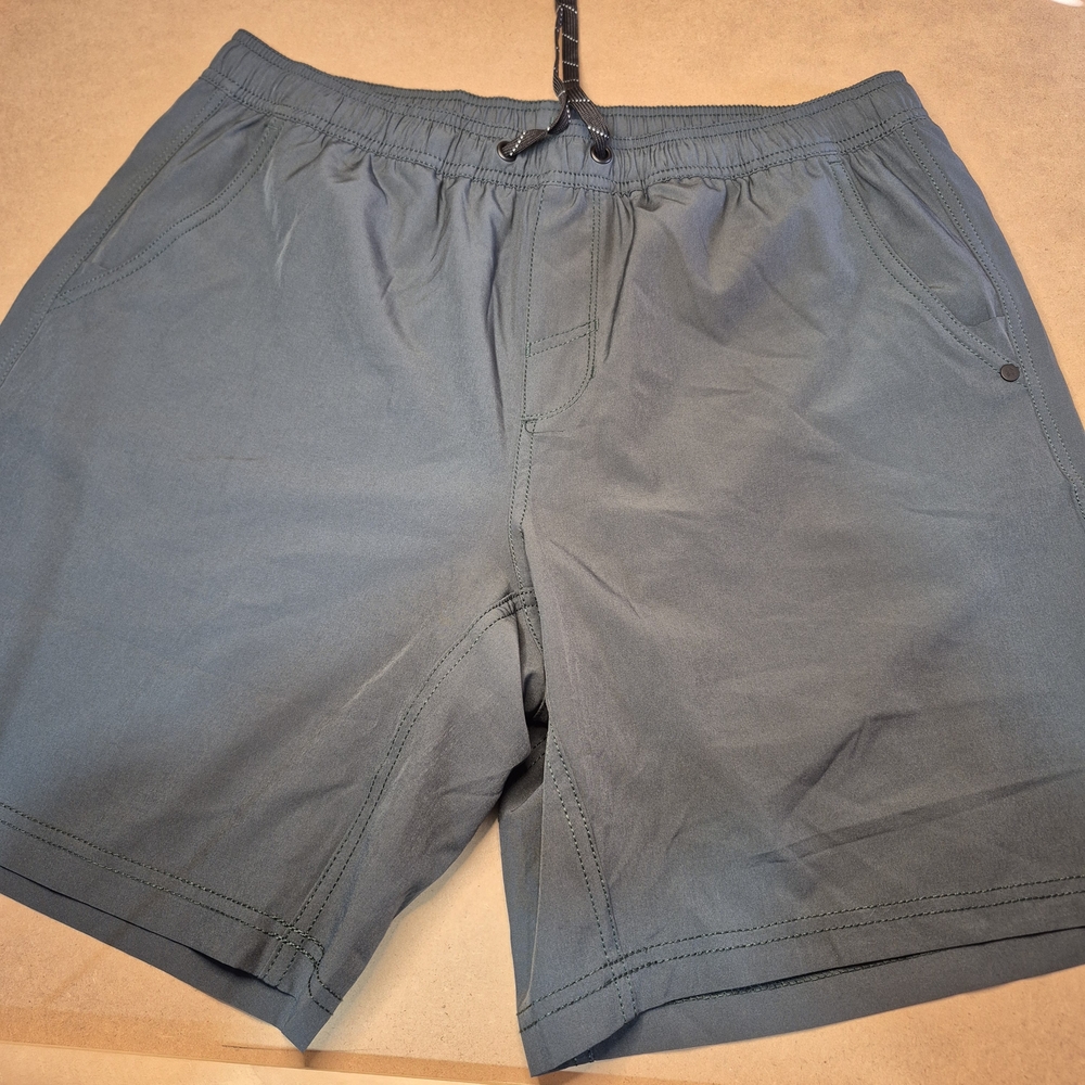 Kenneth Cole Dark Teal Men's Shorts 2824